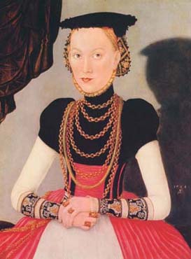 Portrait einer jungen Dame