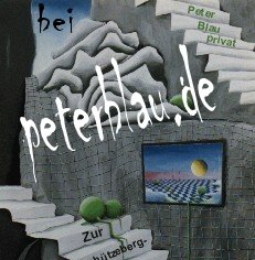 Eingangsbild der Webseite von Peter Blau