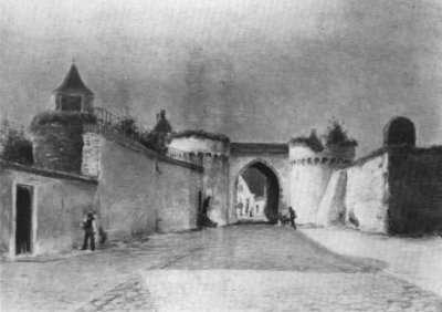 Elias Stark, Bergtor der Stadt Rhenen