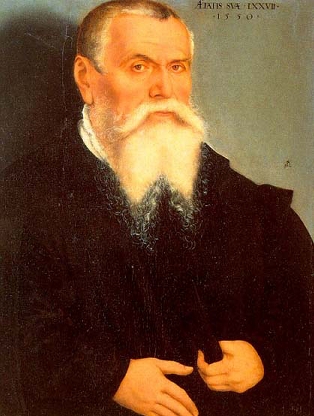 Portrait Lucas Cranachs des lteren