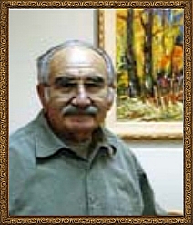 Portrait Sarkis Antikajian